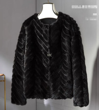 Giacca donna vera pelliccia di