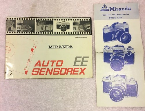 Miranda auto sensorex 35mm - miranda,