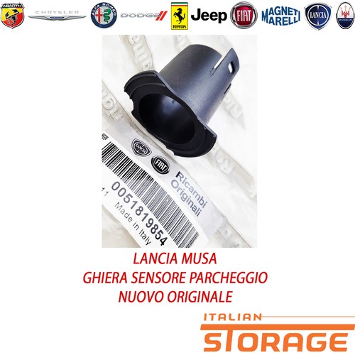 Lancia musa ghiera - musa, sensore