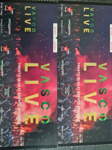 Biglietti concerto vasco - biglietti,