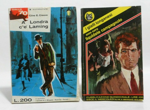 Lotto libri gialli - lotto, 2