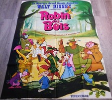 Locandina film francese Robin