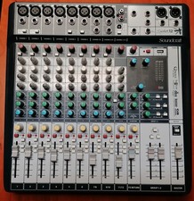 Soundcraft signature analog - soundcraft,