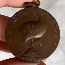 MEDAGLIA VETTA D'ITALIA