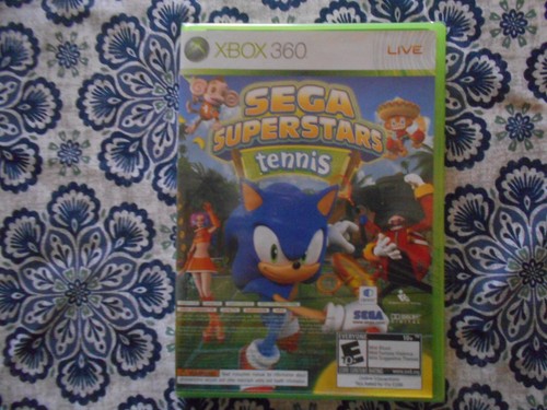 Sega superstars tennis xbox - sega,