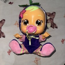 Cry Babies Tutti Frutti Mori Bambola Interattiva Profumata Mora Senza Lacrime
