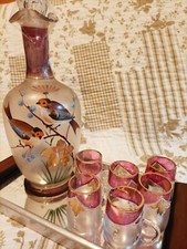 Servizio da rosolio primi '900