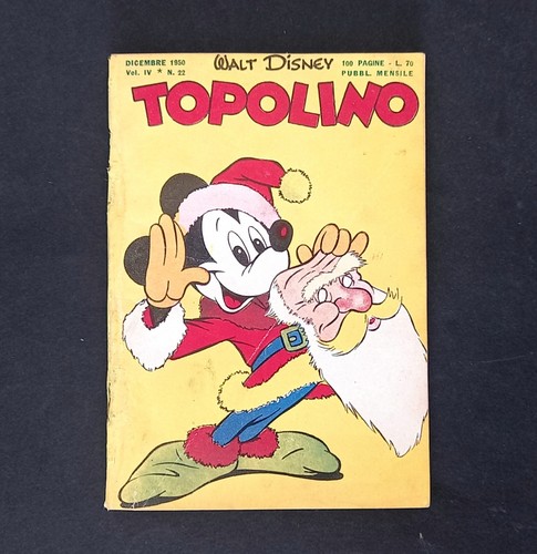 Topolino libretto del 1950 - libretto, 22