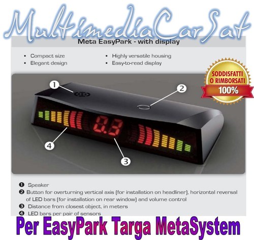 Meta display per auto camper - auto,