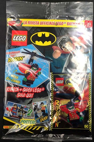Lego magazine batman - magazine, 2022