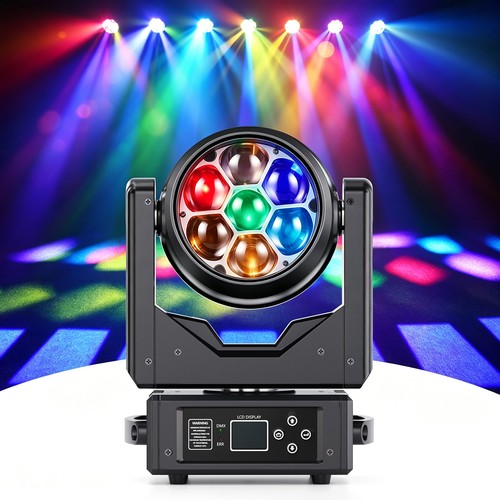Nuovo mini wash moving head - mini,
