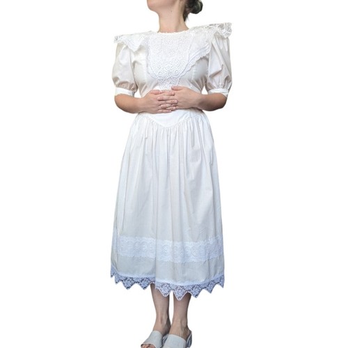 Abito midi vintage gunne sax - abito,