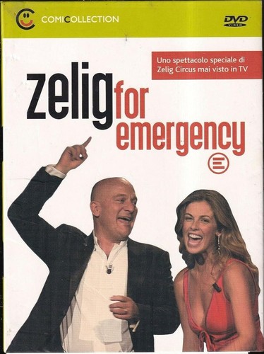 Dvd comic coll zelig - comic, :
