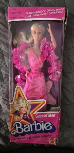 Bambola barbie superstar 1976 - barbie,