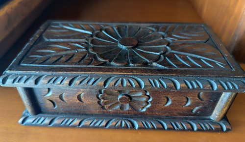 Scatola bauletto legno - in,