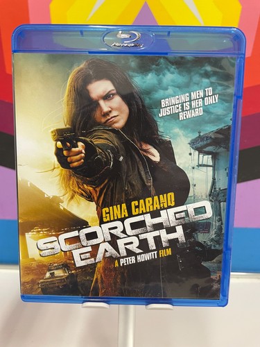 Scorched earth gina carano - earth,