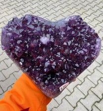 Ametista Drusa Ametista Cuore