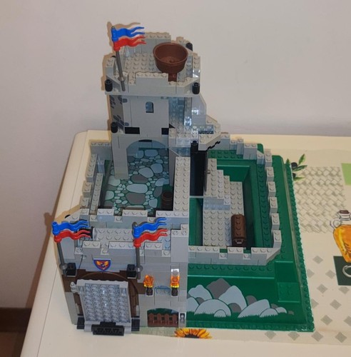 Castello lego base concava - -,