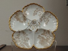 Antico piatto ostriche T&V