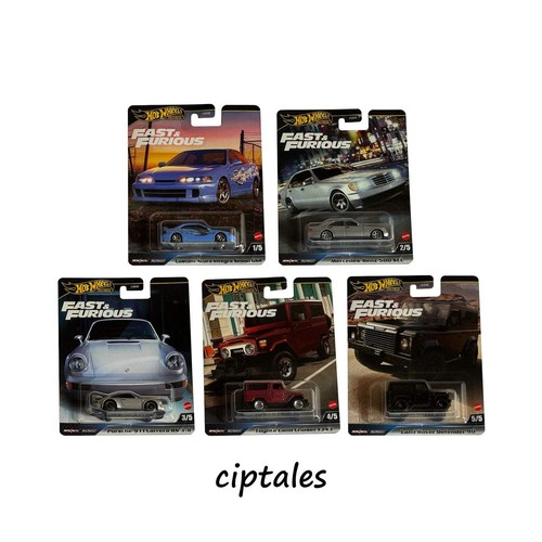 Hot wheels fast - and, furious