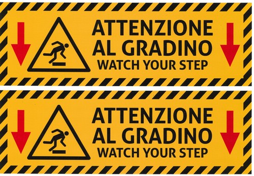 Tiesse etichette attenzione - tiesse,