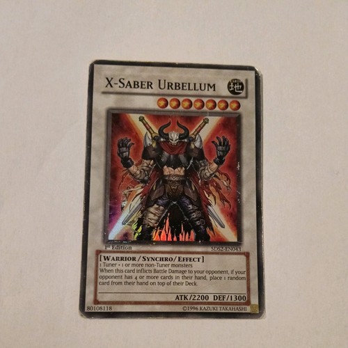 Yugioh saber urbellum super - x-saber,