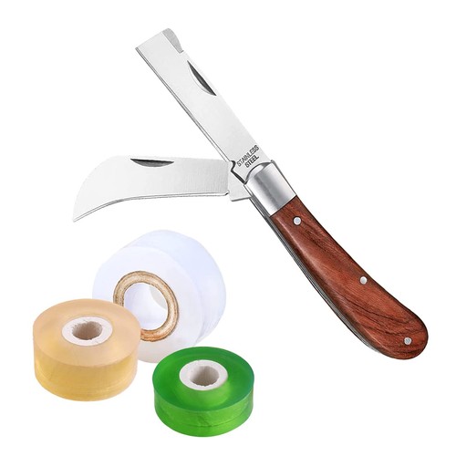 Coltello giardino doppia - coltello,