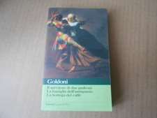 GOLDONI - 3 RACCONTI - ED