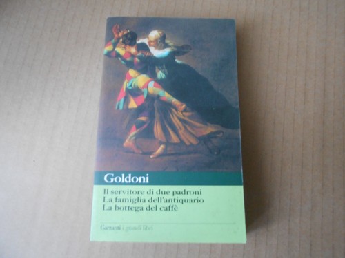 Goldoni racconti ed - goldoni,