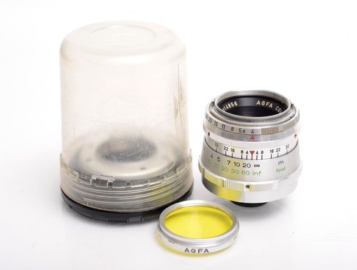 Agfa color telinear f4 - color-telinear,