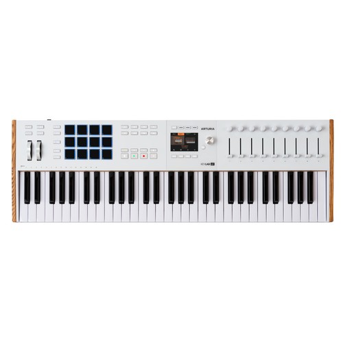 Arturia keylab mk3 bianco - keylab, 61
