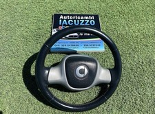 VOLANTE COMPLETO DI AIRBAG COMPLETO DI  SPIRALE SMART FORTWO 451