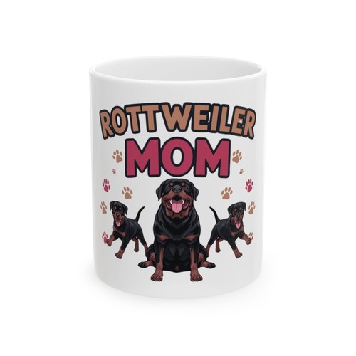 Tazza caffè rottweiler - da,