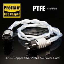Audiophile Silver Plate 8N OCC