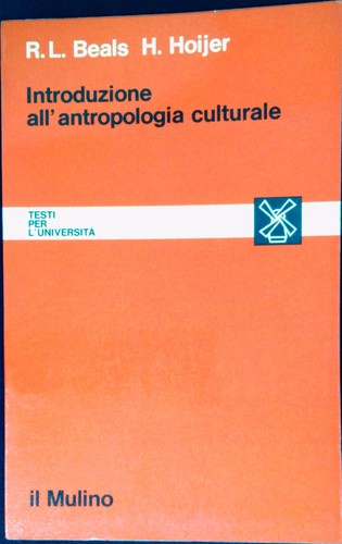 Introduzione all antropologia - introduzione, all'antropologia