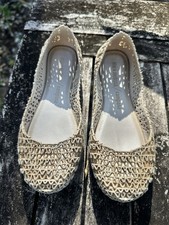 Mini ballerine Melissa oro