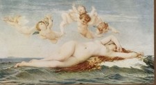 Antica stampa a colori del