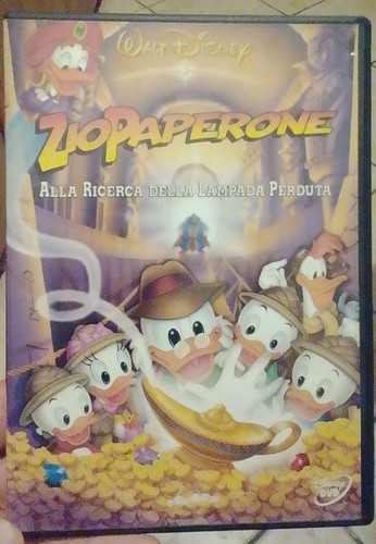 Raro dvd zio - raro, paperone
