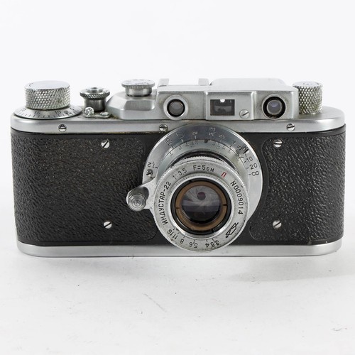 Zorki camera industar 50 - zorki-1,