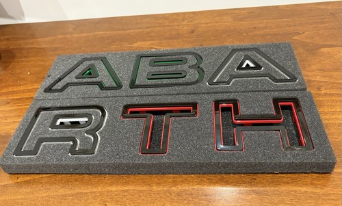 Griglia lettere fiat 500 595 - fiat,