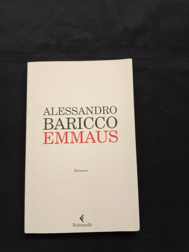Baricco emmaus - -,