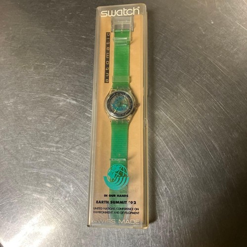 Swatch earth summit 92 - swatch,