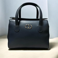 Christian Dior borsa a mano CD icona tote bag