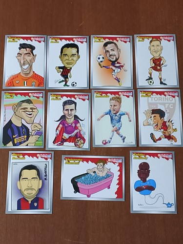 Panini serie caricature - panini,
