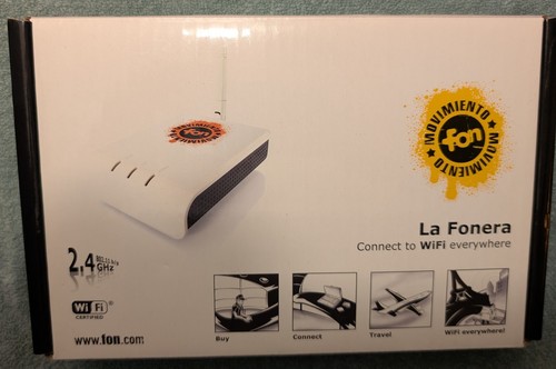 Router fonera 2 4 - wi, "la