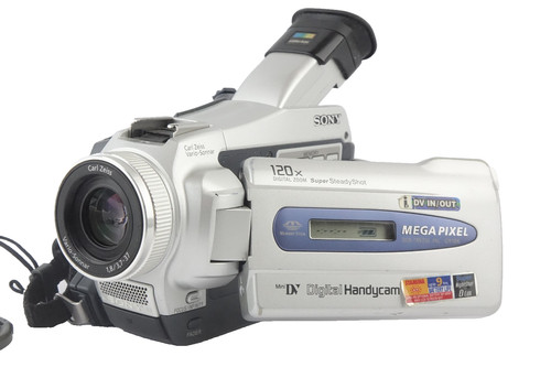 Sony dcr trv25e - sony, minidv