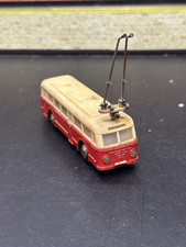 Trenino elettrico Eheim h0 filobus per sistemi in CC anni 50/60