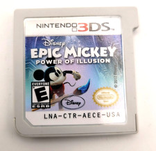Epic Mickey Power of Illusion