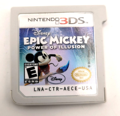 Epic mickey power illusion - power, of