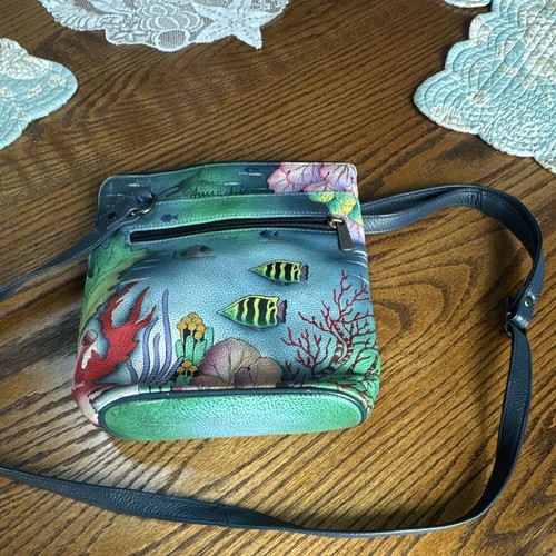 Borsa tracolla anuschka - anuschka, in